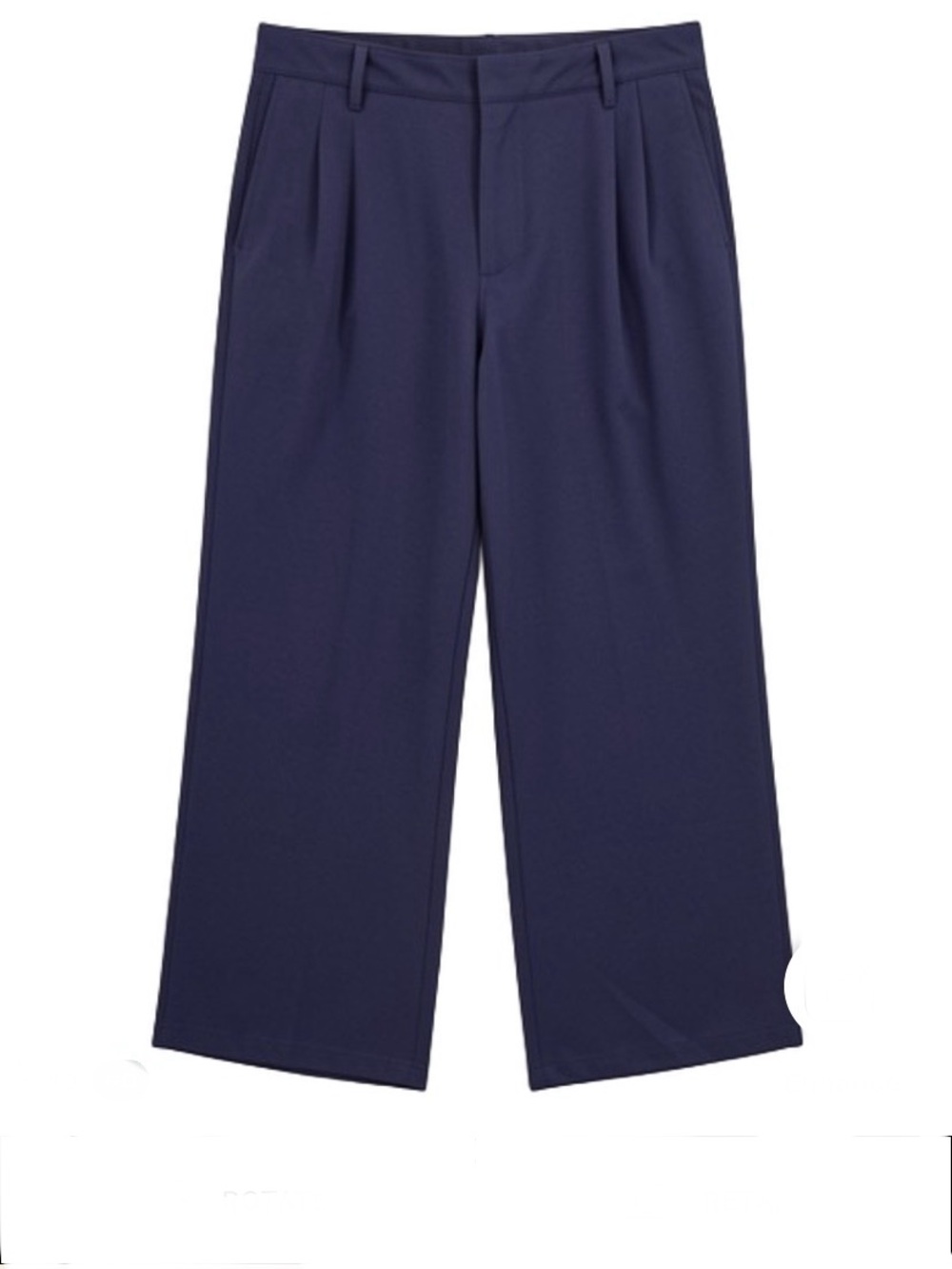 GAP Wide Leg Pants in Navy